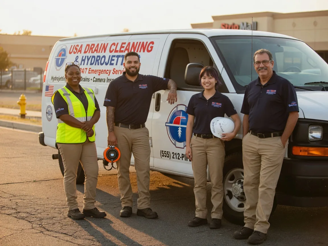 Drain Cleaning company in Hassell, NC