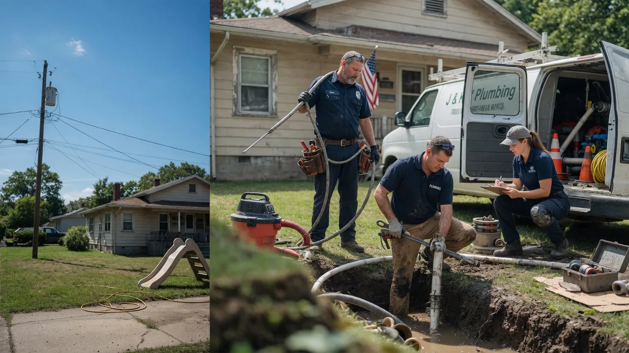 Drain Cleaning in Hassell, NC near me